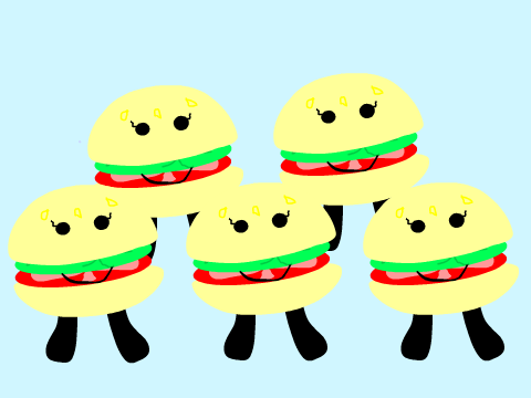 Burger Dance
