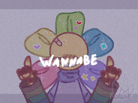 Wannabe ....   [ .TW- bl00d. ] (_repost)