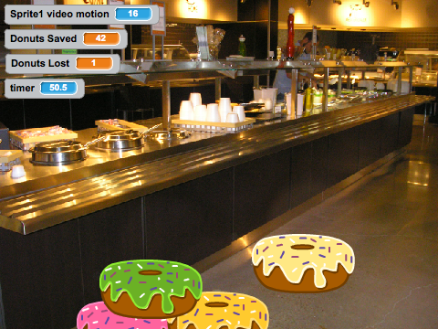 Donut Kitchen: Donuts to the rescue