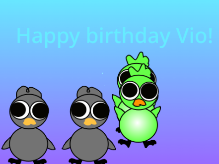 Happy belated birthday lucy!