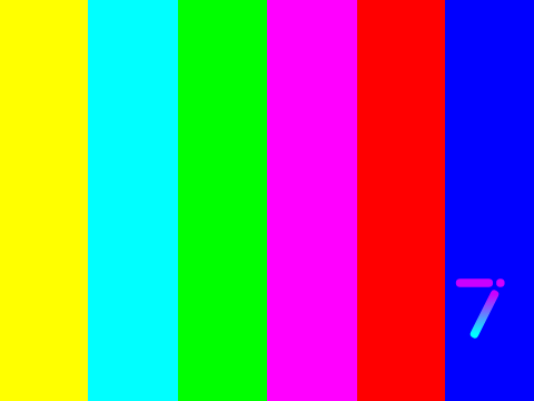 Настроечные таблицы 7TV