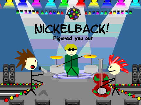 NICKLEBACK- FIGURED YOU OUT
