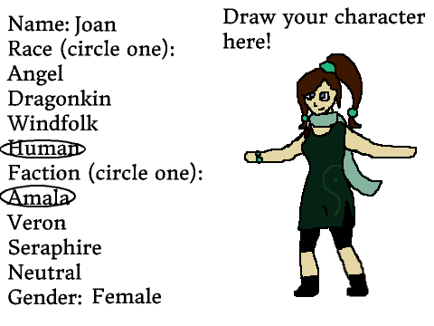 Seraphire bio - Joan