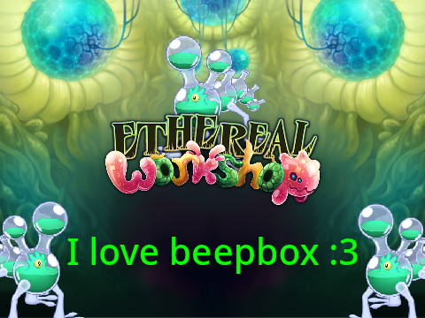 Ethereal Workshop cover i made