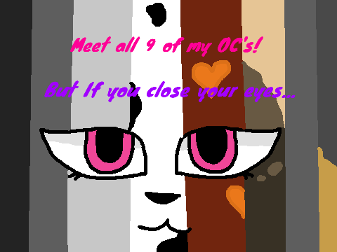 but if you close your eyes....