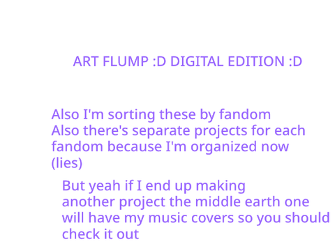 Art Flump :D