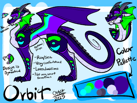 ~ Fan Art 4 Orbit ~