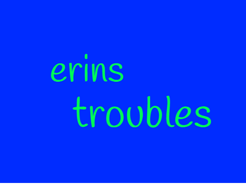 a teacher I know named erin ,and her troubles