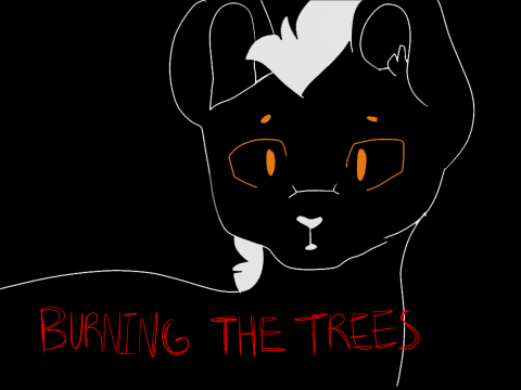 I SEE FIRE OC Lineart AMV/PMV MAP part 17