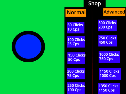 Clicker Game (bugs)