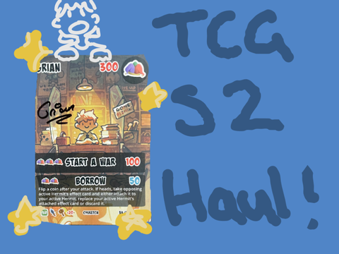 Hermitcraft TCG S2 Haul!