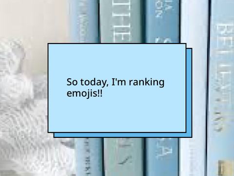 ranking ⇔ emojis 