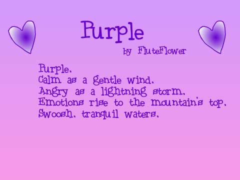 Poetry Contest! Entry