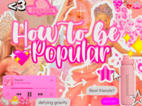 Tips to be popular at school 