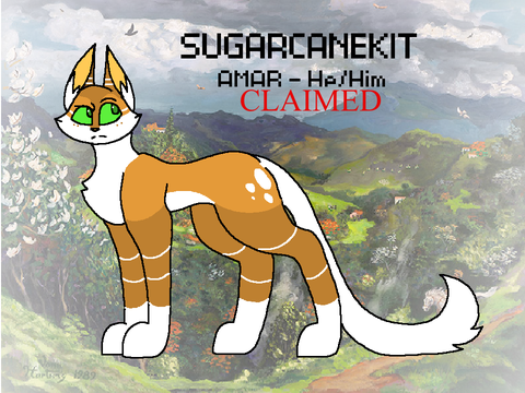 “ Every Word I say is Kindling ” Sugarcanepaw Ref/Bio