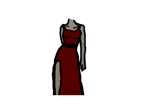 Dress Drawing