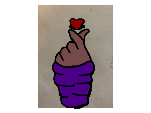 Hand Holding Heart