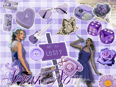 speak now ˚☽˚.⋆  