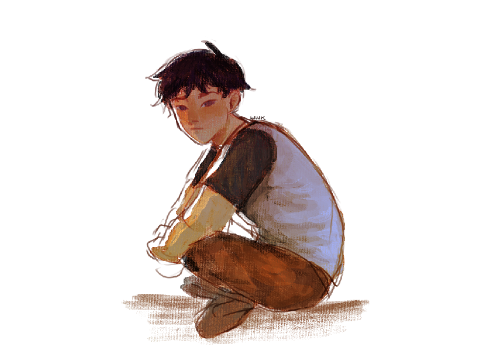 art (sitting)