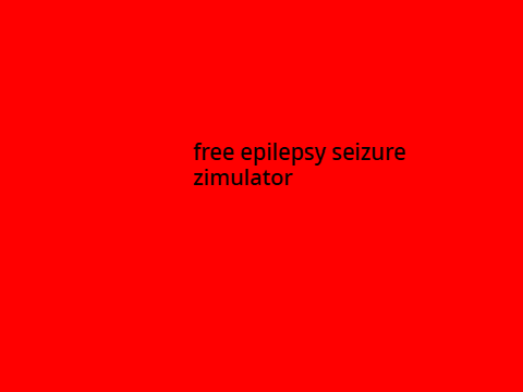 free epilepsy simulator