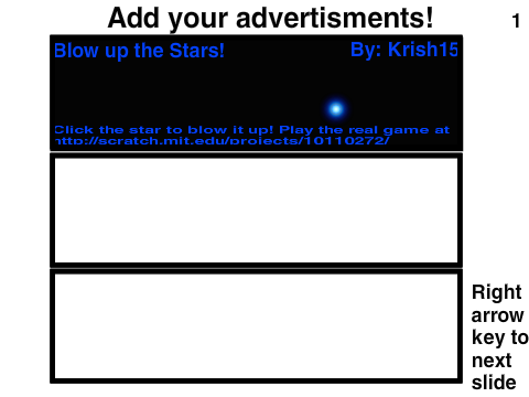 Add your advertisments!
