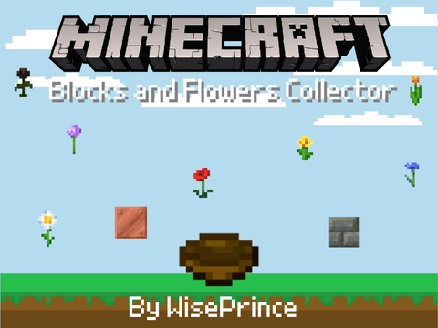 Minecraft Blocks and Flowers Collector