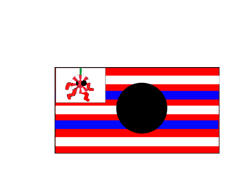 （仮想国家）ミニトマ共和国　国旗