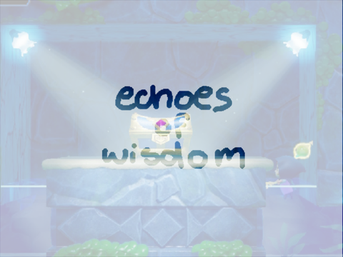 Echos of wisdom stuff