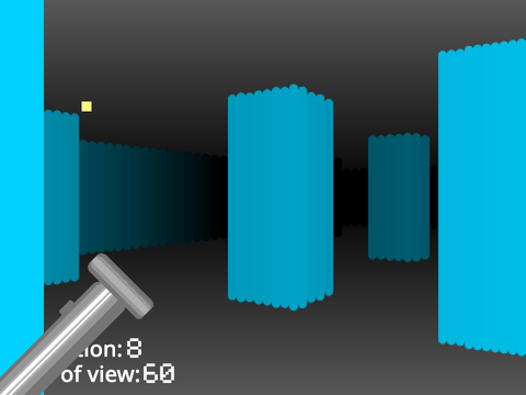 3D raycasting (Thanks griffpatch)