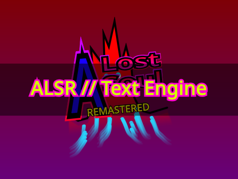 ALSR // Text Engine