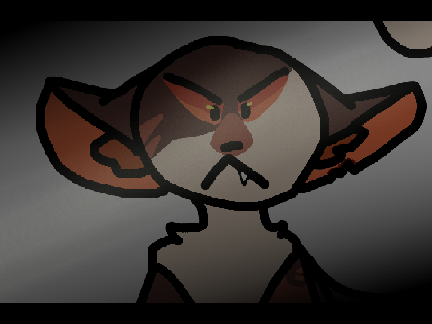 MapleShade with cool lighting!
