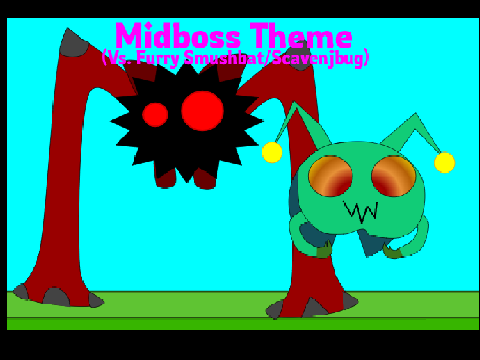 Pikmin Sprout Midboss theme