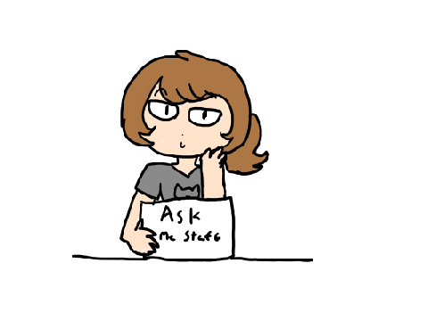 Ask the Artist aka me