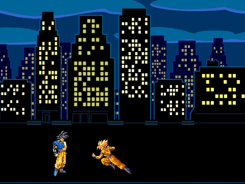 Goku v goku
