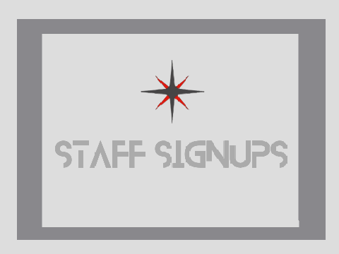 Staff Signups - RedStar Labels