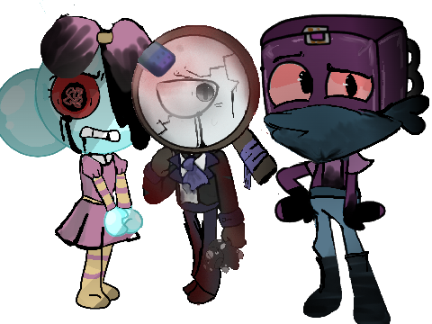 sneak peeks of my new au