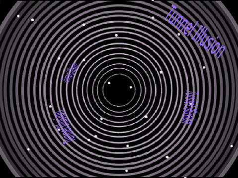 Mind-Bending Tunnel Illusion