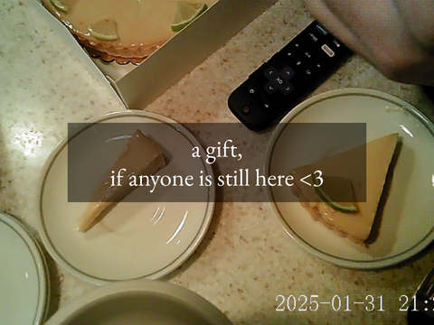 if anyone is still here <3