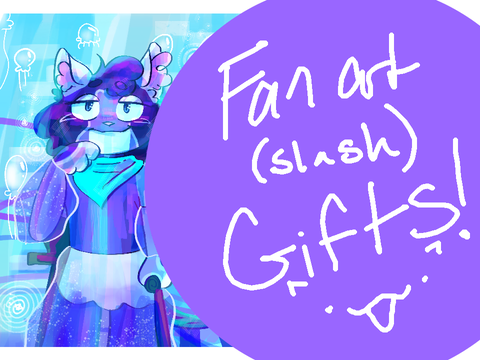 Lel Lore Fanart/gifts! :3