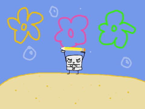 Doodle bob!