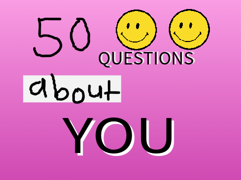 50 Questions About You!   remix
