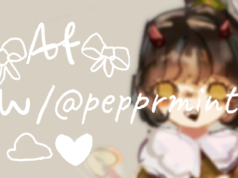 afdt w/ @pepprminte