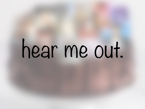 HEAR ME OUT CAKE