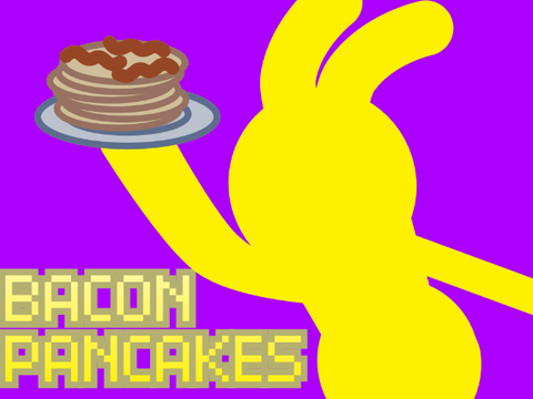 makin bacon pancakes [animation!]
