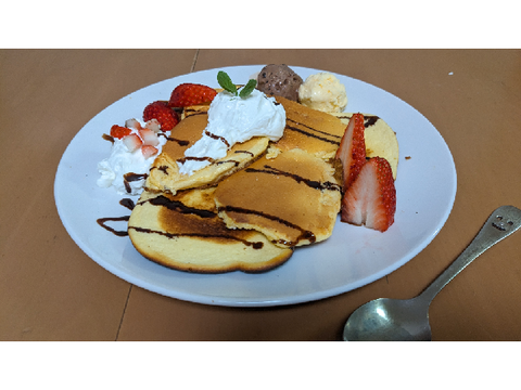今日の朝飯