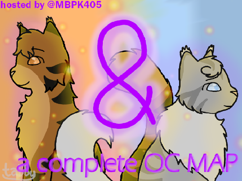 COMPLETED OC MAP - & by Tally Hall