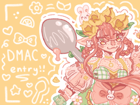 ⤑ teatime tulips . dmace !!