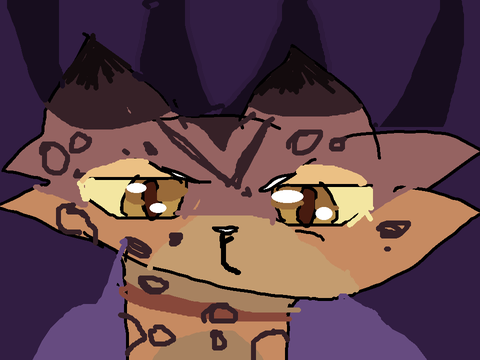 ain't no crying . leopardfur au map fake map part 17
