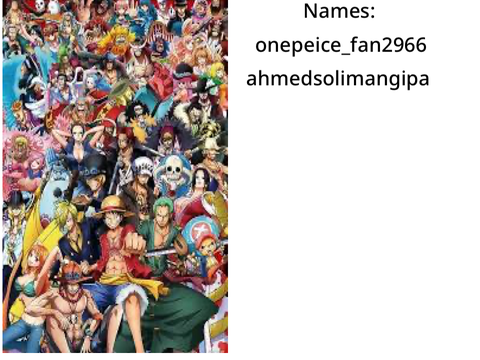 Remix and sign if u like onepiece remix