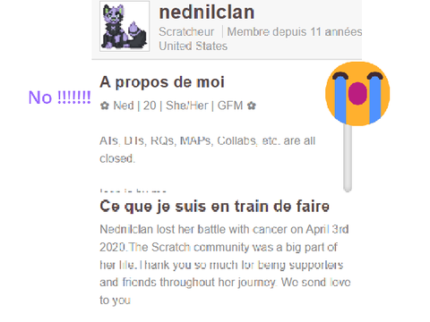 ... @Nednilclan ...